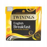 TWININGS English Breakfast 100tb
