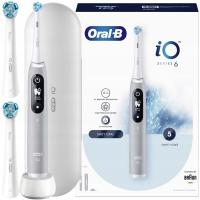 ZESTAW SZCZOTECZKA MAGNETYCZNA ORAL-B iO SERIES 6 + 2x ULTIMATE CLEAN