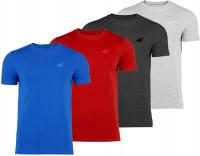 Мужская футболка 4F, хлопковая повседневная футболка, набор из 4 пакетов R. XL