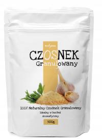 Czosnek granulowany 500g suszony, naturalny AROMATYCZNY jakość PREMIUM