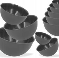 Набор кухонных мисок пластиковые чаши круглая чаша 5шт