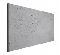 Архитектурный бетон травертин серый 50x100