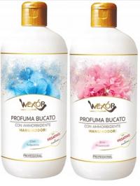 ZESTAW WEXOR 2 x PERFUMY DO PŁUKANIA 2 x 500ml