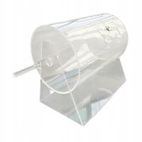 Raffle Drum Raffle Balls Przezroczyste gry loteryjne Sports Expert Akryl