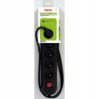 Listwa zasilająca Hama 1,5 m 6 gniazd