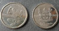 FIJI FIDŻI 50 centów 2012 Skok wzwyż