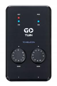 Interfejs audio/MIDI TC Helicon Go Twin