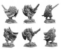 scibor 28FM0176 Figurka RPG Warrior of chaos 28mm