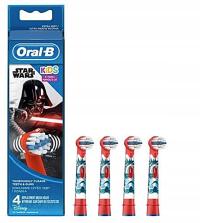 Końcówki do szczoteczki Oral-B Star Wars Dla Dzieci 4 szt. 3+