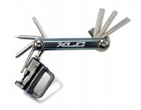 XLC TO-M07 MINITOOL MULTITOOL 15 funkcji MTB SZOSA 198 gramów