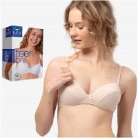 Бюстгальтер для подростков без косточек TBC 024 75 AA бежевый