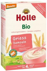 HOLLE Bio пшеничная каша полезна при запорах клетчатка