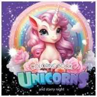 Kolorowanka 160x160 Unicorns Jednorożce