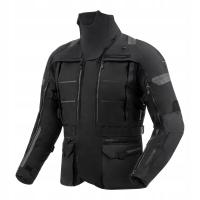 Текстильная мотоциклетная куртка REBELHORN CUBBY V BLACK Black халява