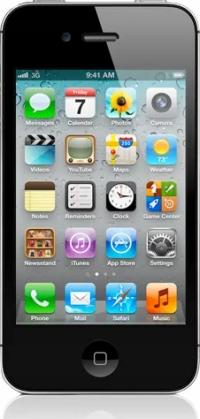 Smartfon Apple iPhone 4S 512 MB / 16 GB 3G czarny