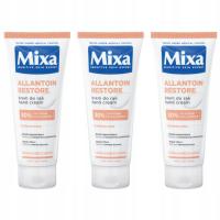 Zestaw Mixa Allantoin Restore Ochronny Krem Do Rąk Z Gliceryną 3x 100 ml