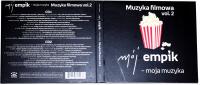 MÓJ EMPIK = MUZYKA FILMOWA vol.2 = 2 CD = DIGI = NIEMAL IDEAŁ