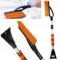 ЩЕТКА СКРЕБОК ТЕЛЕСКОПИЧЕСКАЯ ЩЕТКА ДЛЯ УБОРКИ СНЕГА АВТОМОБИЛЯ ДЛИННАЯ 106