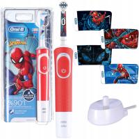 Электрическая зубная щетка Oral-B Spiderman B08HVX3LWQ