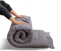 PRZENOŚNY SKŁADANY MATERAC FUTON TURYSTYCZNY HIPOALERGICZNY 71 x 190 CM
