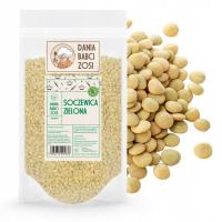 Зеленая чечевица 1 кг-натуральная, здоровая, премиум-блюда бабушки Зоси