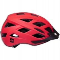Мужской женский велосипедный шлем регулируемый со светодиодной подсветкой размер S / M Profex