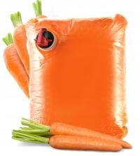 Морковный сок 100% прессование Шимановице 3Л NFC прессованный из моркови