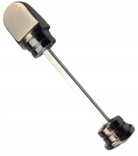 POKRĘTŁO BLOKADA WC DO KLAMKI PATYNA DO SZYLDÓW ŁAZIENKOWYCH