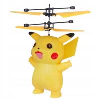 LATAJĄCY PIKACHU POKEMON HELIKOPTER STEROWANY RĘKĄ usb led lata