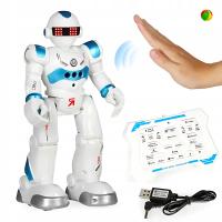 Inteligentny Robot RC dla Dzieci z Sensorem Gestów i Pilotem Edukacyjny