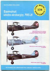 Samolot szkolno-akrobacyjny PWS-26 :: TBiU nr 134 : typy broni
