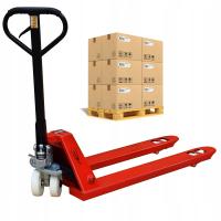 120X55CM 2.5 T ручная тележка для поддонов 2500KG сделано в Польше польский паллет