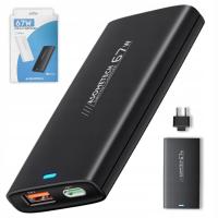 ASOMETECH 67W GaN ładowarka Ultra cienkie szybki