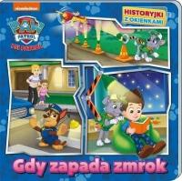 Psi Patrol Historyjki z okienkami Gdy zapada zmrok