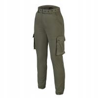 Женские военные тактические брюки-карго с поясом Mil-Tec Army Olive L