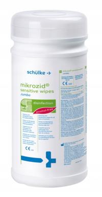 SHULKE Mikrozid Sensitive Wipes Jumbo, 200 szt.