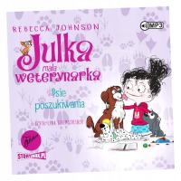 JULKA MAŁA WETERYNARKA T.7 PSIE POSZUKIWANIA CD REBECCA JOHNSON