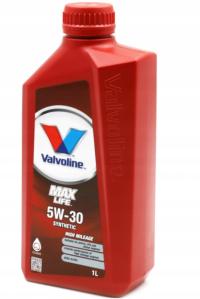 Моторное масло Valvoline MAXLIFE 1 l 5W-30