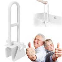 UCHWYT ŁAZIENKOWY POMOCNICZY DO WANNY PORĘCZ DLA SENIORA