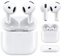 Apple наушники AirPods 4 Белый