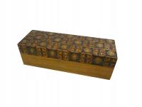 Стильная мини-коробка деревянная коробка