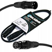 Kabel XLR - XLR CABLE4ME DMX 10m 10 m