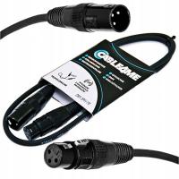 Kabel XLR - XLR Cable4me DMX 3PIN-15M 15 m