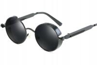 Солнцезащитные очки Black lenons круглые женские мужские ретро