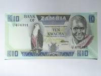 [B3460] Zambia 10 kwacha UNC