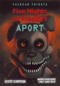 Książka FNAF Fazbear Frights