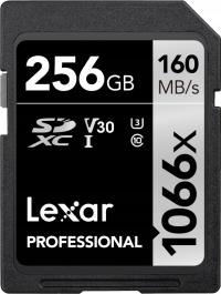 Karta Lexar SDXC 256GB 1066x R160/W120 V30