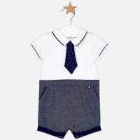 MAYORAL 1609 RAMPERS PAJACYK KRÓTKI RĘKAW r.60