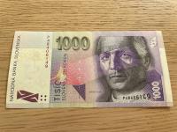 Słowacja - 1000 koron - 2002 - rzadki
