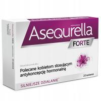 ASEQURELLA FORTE 20TABL защита при контрацепции